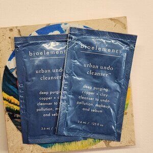 Bioelements Urban Undo Cleanser - 2pc